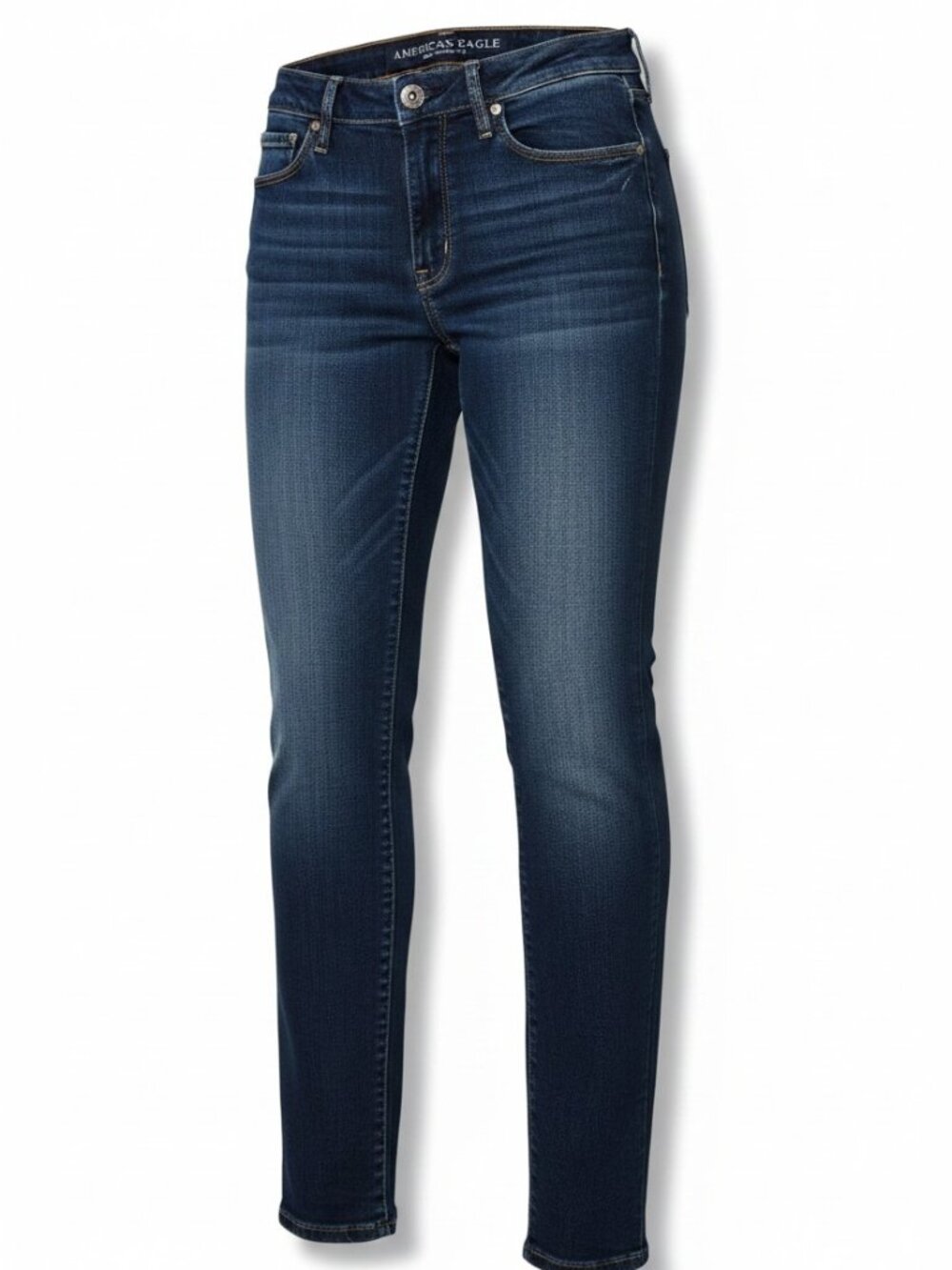 American Eagle Outfitters Dark Blue Skinny Jeans
